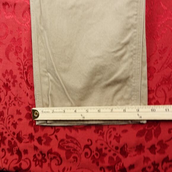 Carhartt Work Pants Men's 42x30 Relaxed Fit Twill 5-Pocket Dark Khaki BN0095-M - Picture 9 of 10